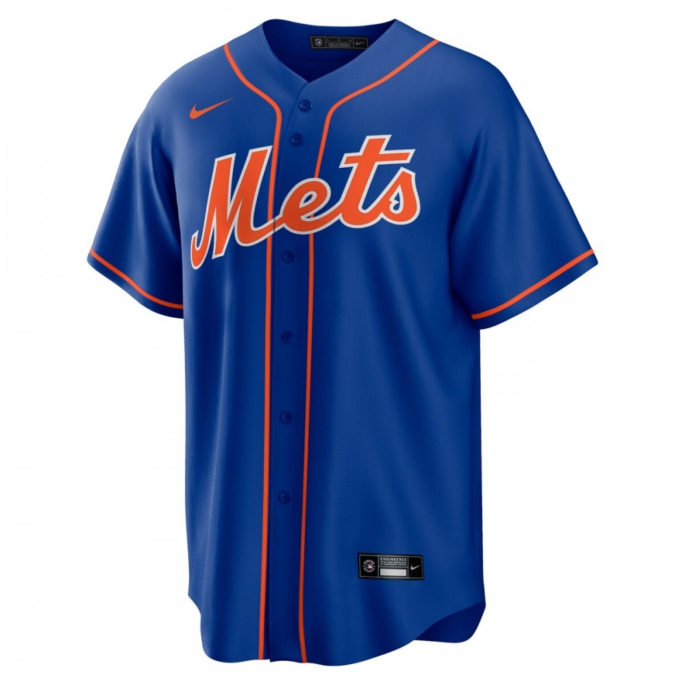 Pete Alonso New York Mets Nike Alternate Replica Player Name Jersey – Royal