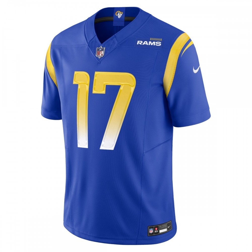 Puka Nacua Los Angeles Rams Nike Vapor F.U.S.E. Limited Jersey – Royal