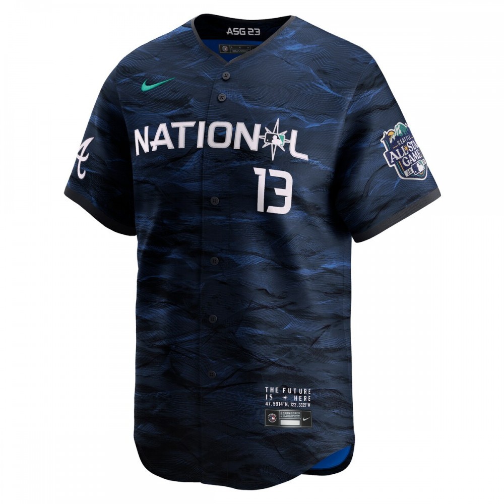 Ronald Acu?a Jr. National League Nike 2023 MLB All-Star Game Limited Player Jersey – Royal