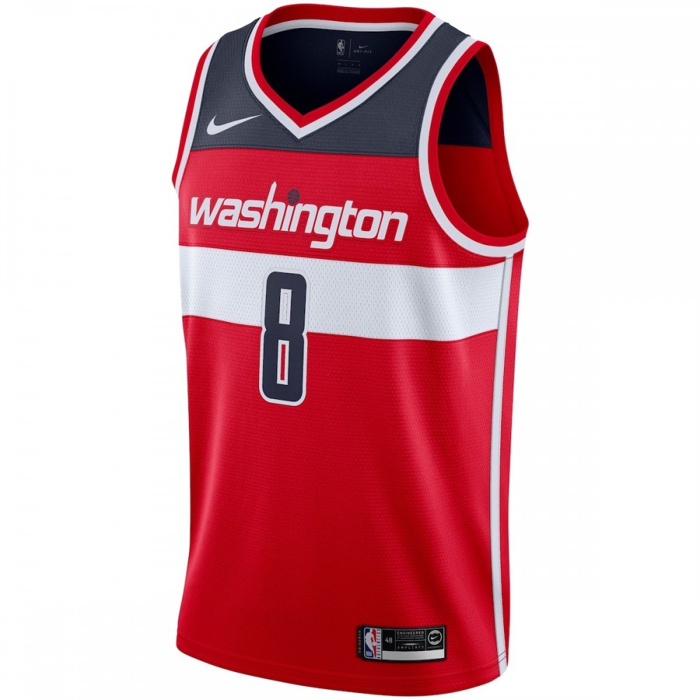 Rui Hachimura Washington Wizards Nike 2019/2020 Swingman Jersey – Icon Edition – Red