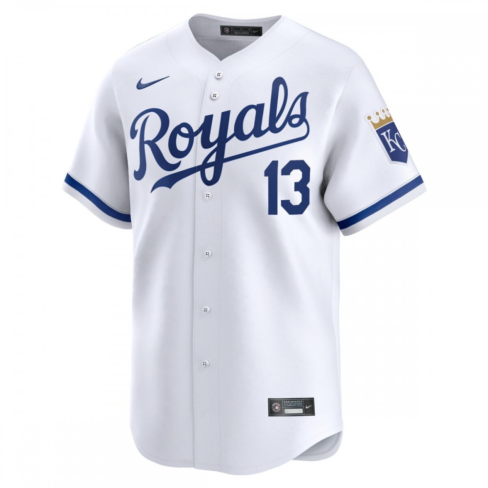 Salvador Perez Kansas City Royals Nike Home Limited Player Jersey – White