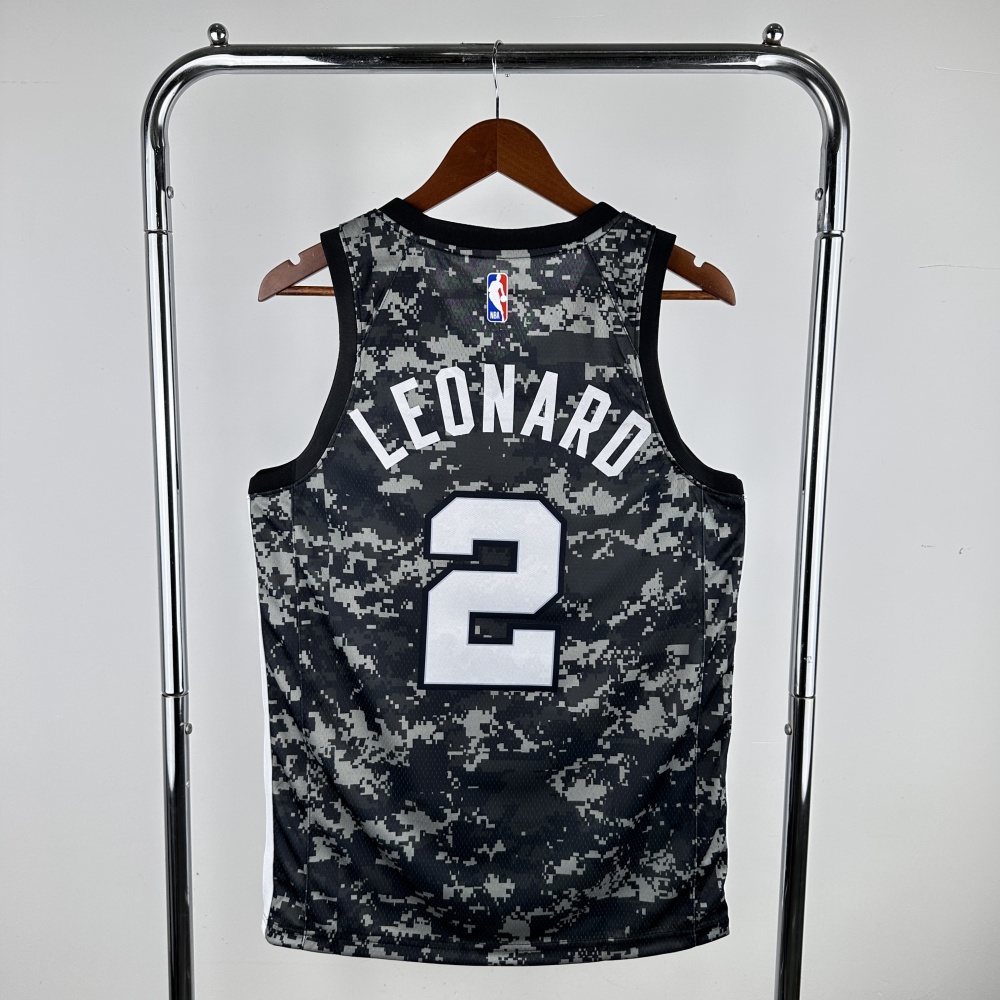 San Antonio Spurs Kawhi Leonard #2 Jersey | NBA Swingman Jersey