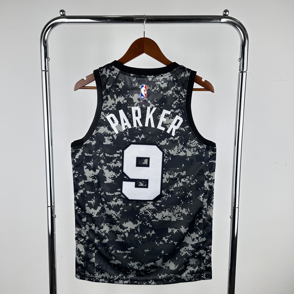 San Antonio Spurs Tony Parker #9 Jersey | NBA Swingman Jersey