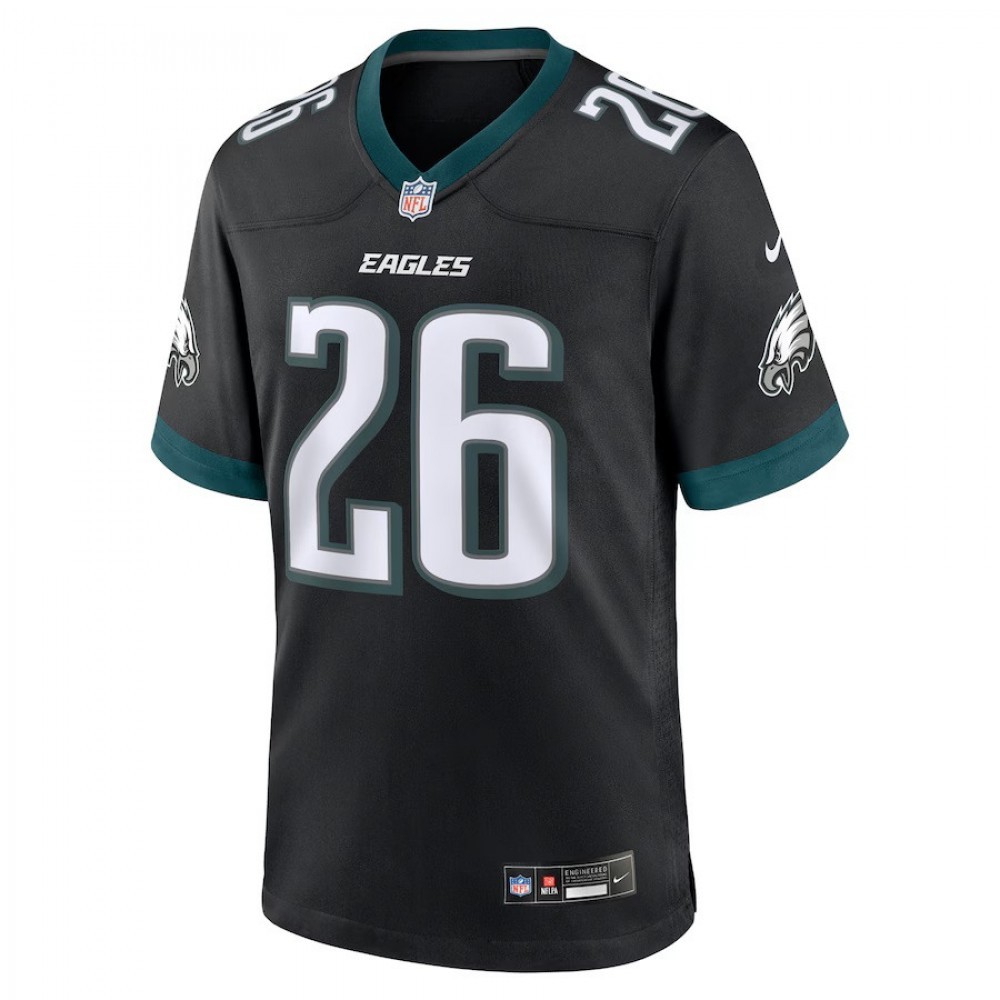 Saquon Barkley Philadelphia Eagles Nike Youth Jersey – Black