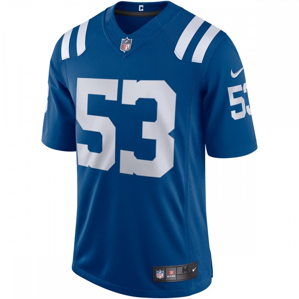 Shaquille Leonard Indianapolis Colts Nike Vapor Limited Jersey – Royal