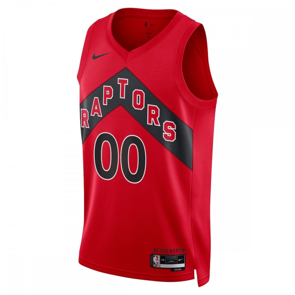 Toronto Raptors Nike Unisex 2022/23 Swingman Custom Jersey Red – Icon Edition