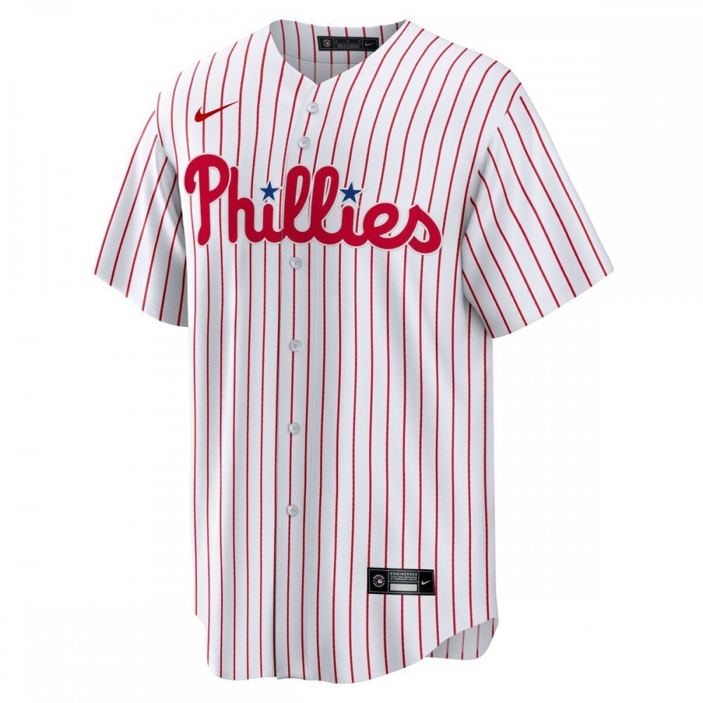 Trea Turner Philadelphia Phillies Nike Home Replica Player Jersey – White