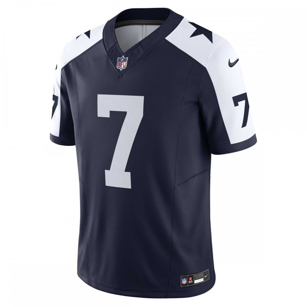Trevon Diggs Dallas Cowboys Nike Vapor F.U.S.E. Limited Jersey – Navy