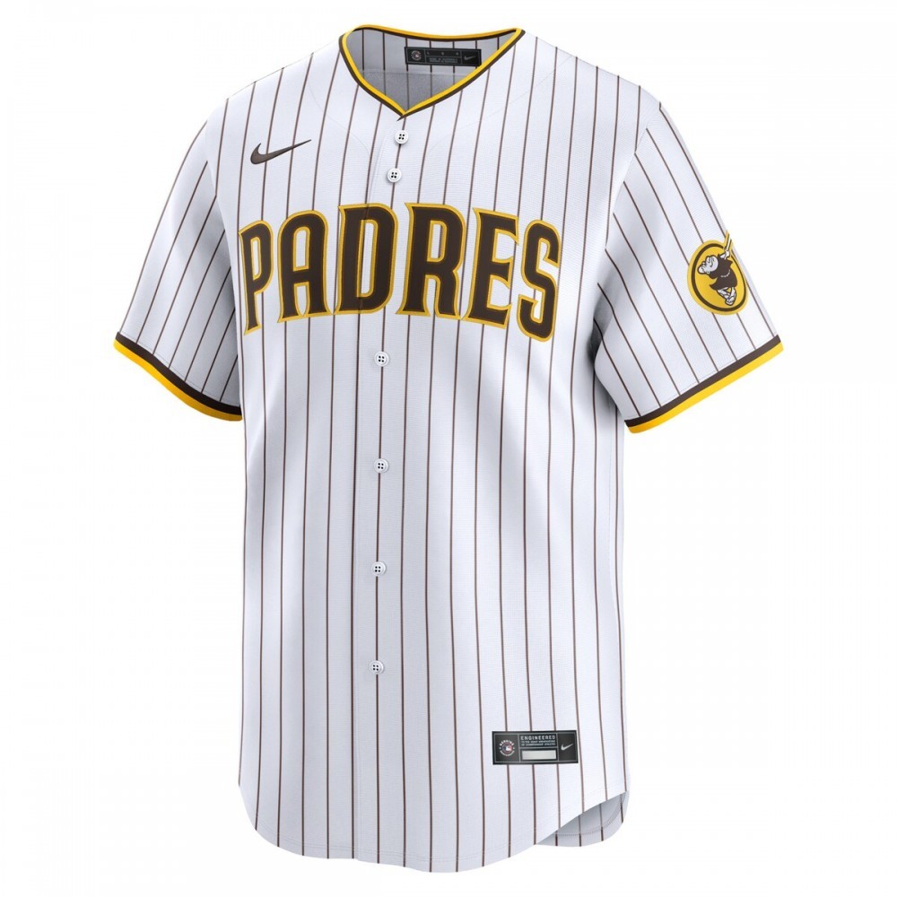 Yu Darvish San Diego Padres Nike Home Limited Player Jersey – White