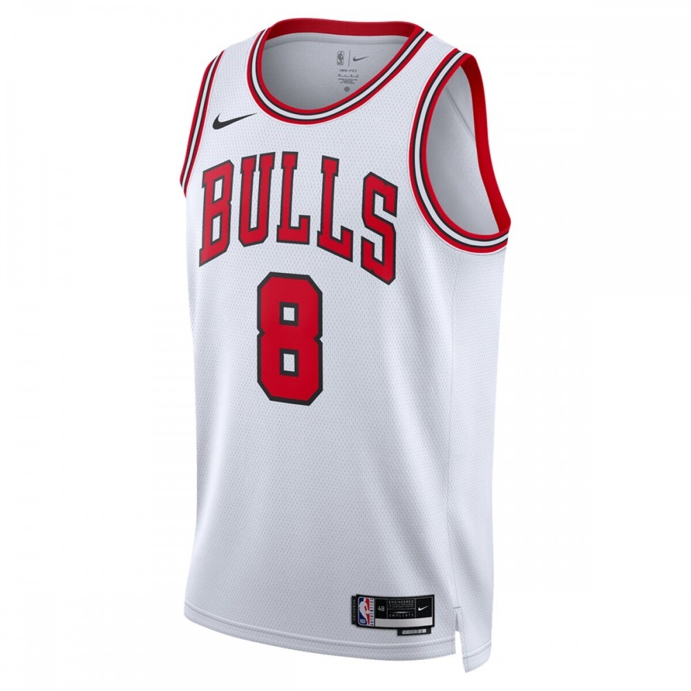 Zach LaVine Chicago Bulls Nike Unisex 2022/23 Swingman Jersey – Association Edition – White