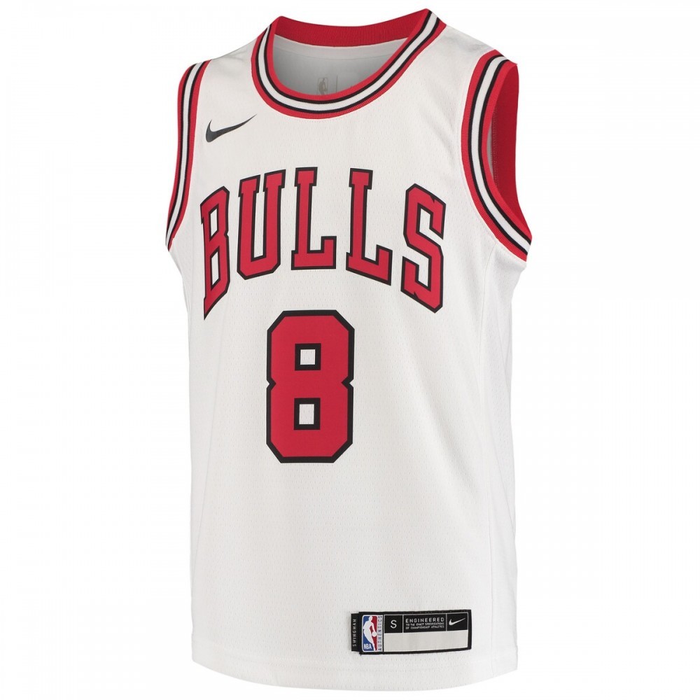 Zach LaVine Chicago Bulls Nike Youth 2020/21 Swingman Jersey – Association Edition – White