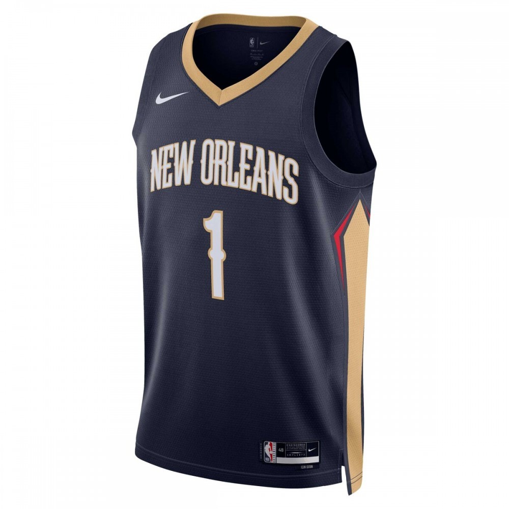 Zion Williamson New Orleans Pelicans Nike Unisex 2022/23 Swingman Jersey – Icon Edition – Navy
