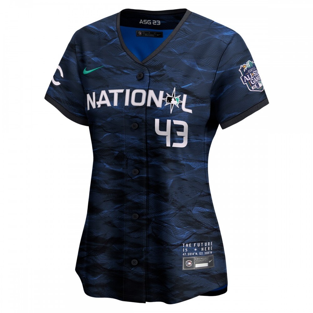 Alexis Diaz National League Nike Women’s 2023 MLB All-Star Game Limited Player Jersey – Royal