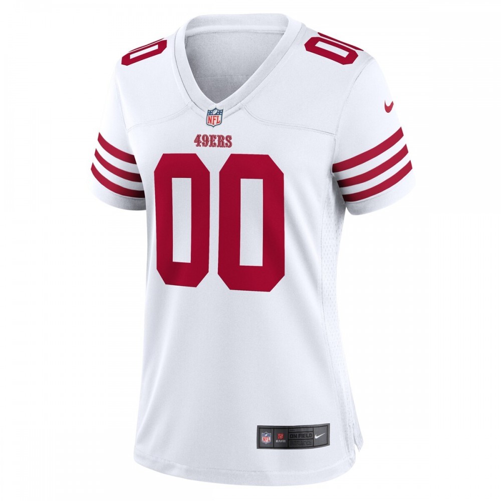 San Francisco 49ers Nike Women’s Game Custom Jersey – White
