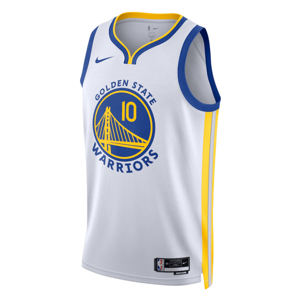 Butler #10 Golden State Warriors Men’s Swingman Jersey – Association Edition