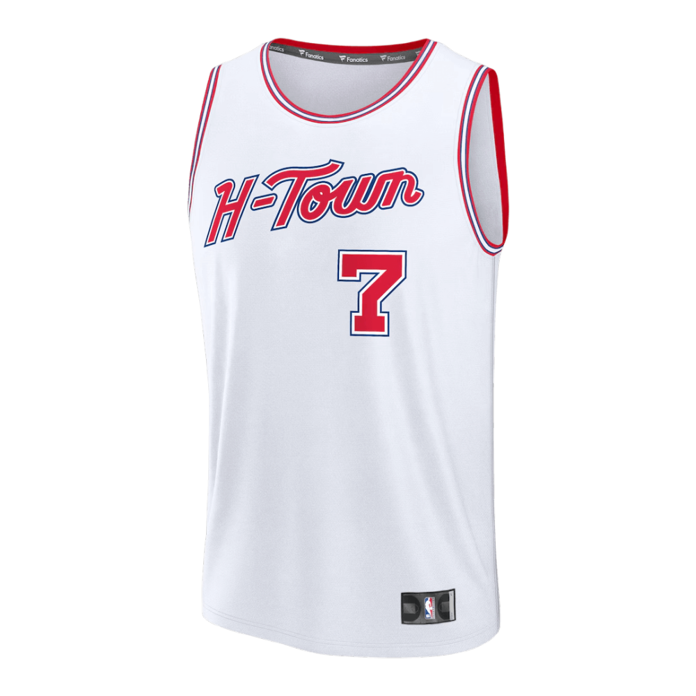 Durant #7 Houston Rockets Men’s Swingman Jersey 2025/26 – City Edition
