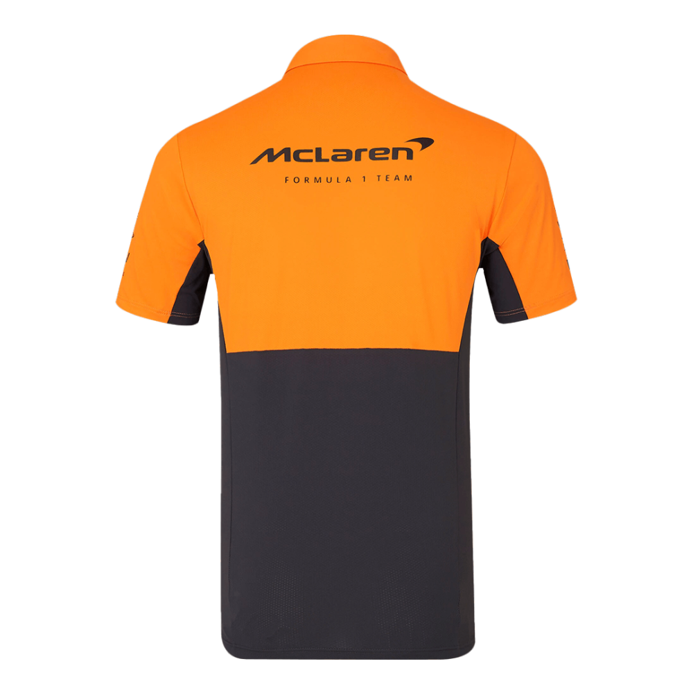 McLaren F1 Racing Team Polo 2024 – Orange