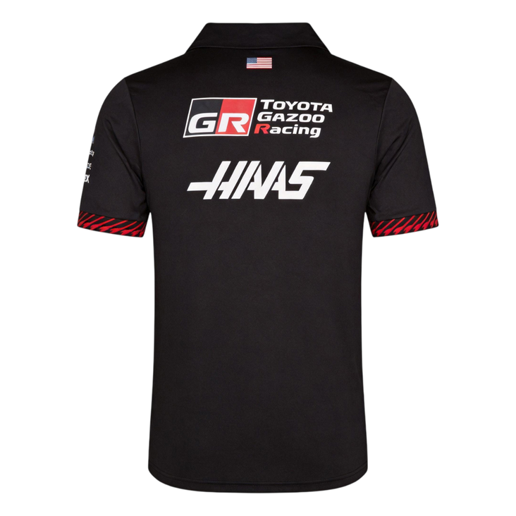Uralkali Haas F1 2026 Team Polo Black