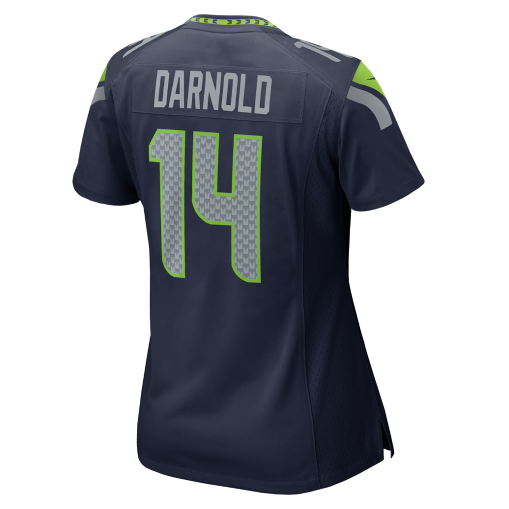 Sam Darnold Seattle Seahawks Nike Women’s Team Game Jersey – College Navy