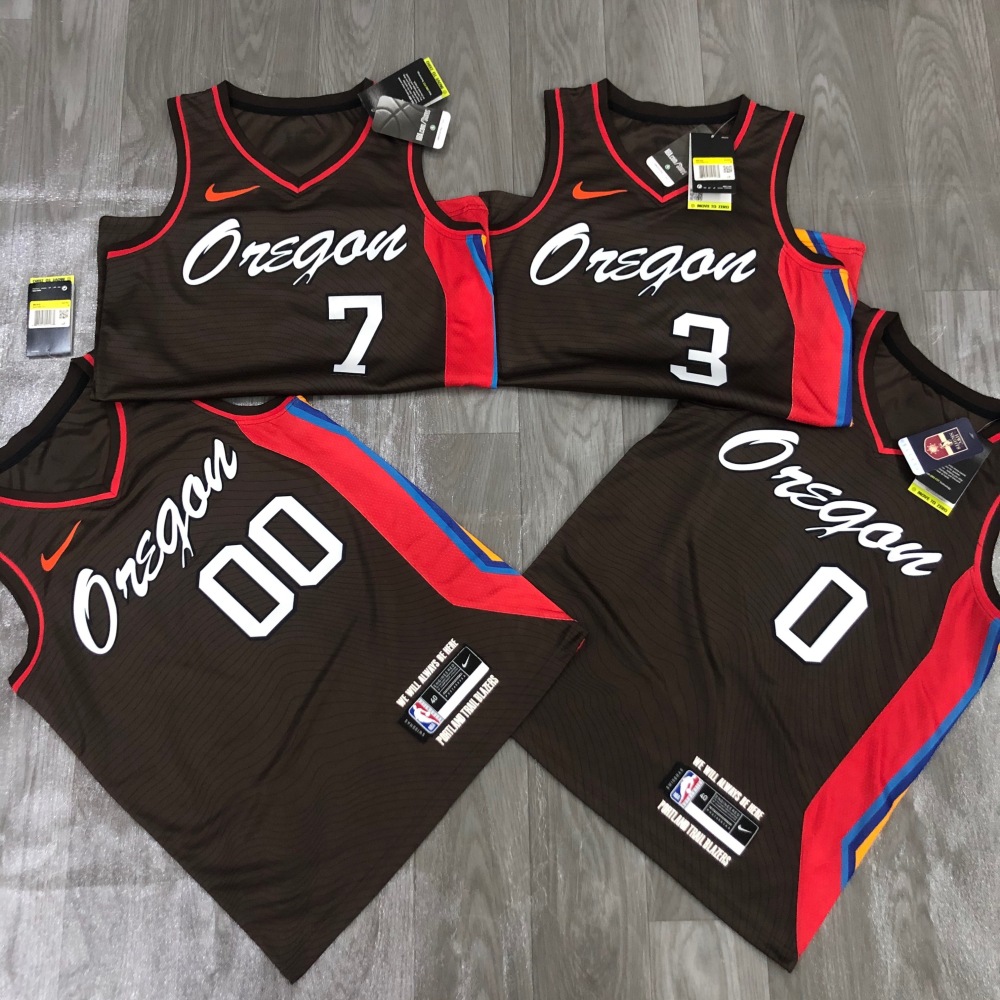 2021/22 Portland Trail Blazers City Edition #3 Men’s Jersey