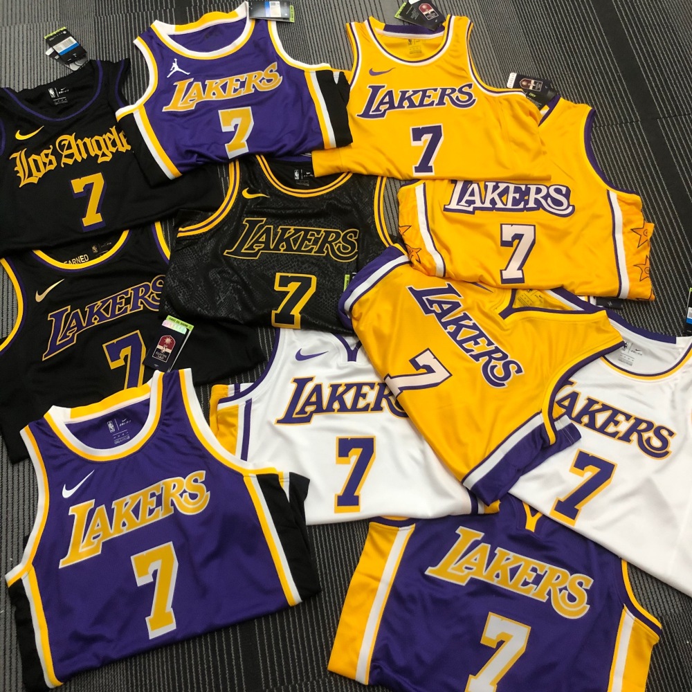 Los Angeles Lakers Carmelo Anthony #7 Stars Men’s Jersey