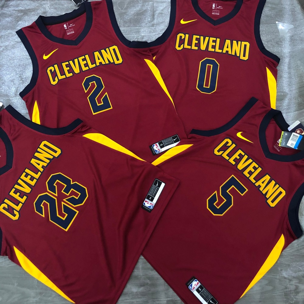 2017/18 Cleveland Cavaliers Red Kyrie Irving #2 Men’s Jersey