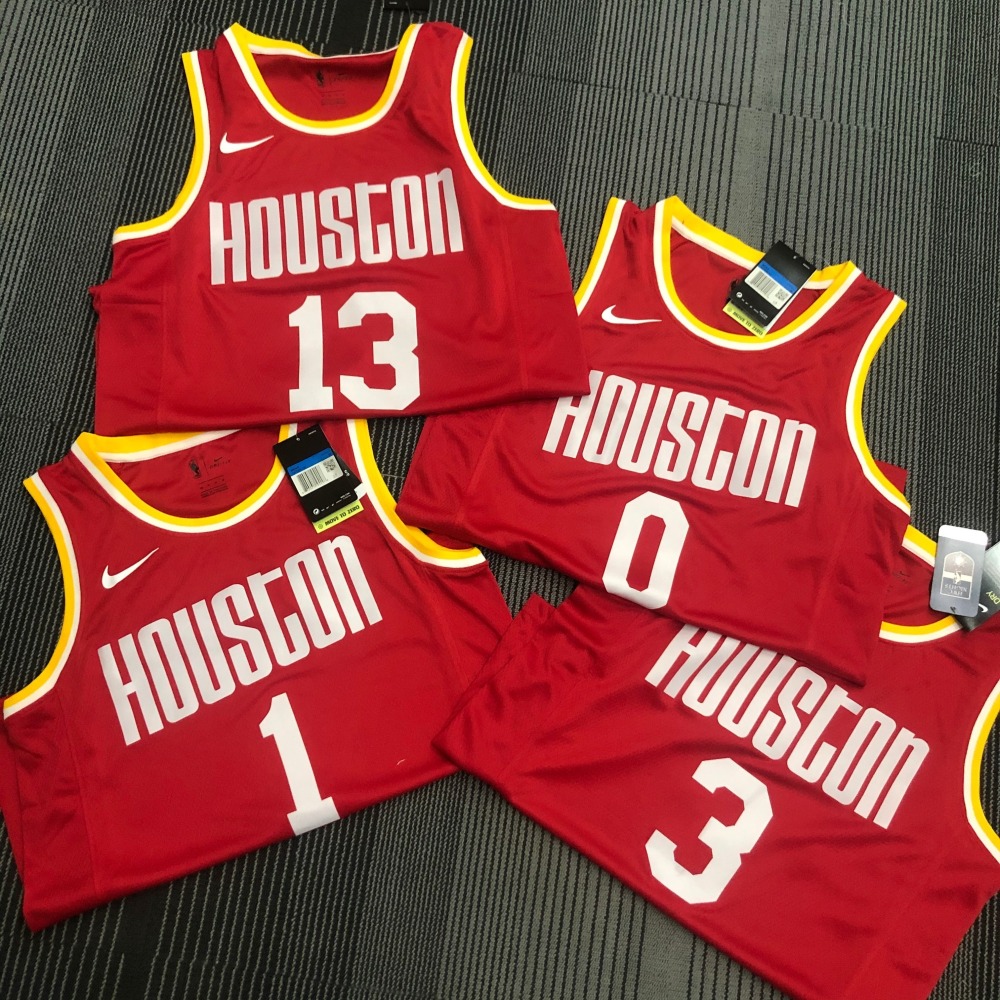 Houston Rockets Retro Chris Paul #3 Men’s Jersey