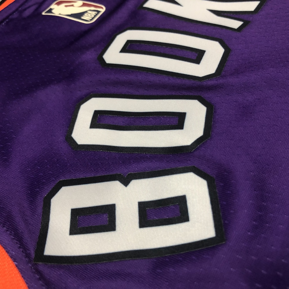 2023/24 Phoenix Suns Retro Devin Booker #1 Men’s Jersey