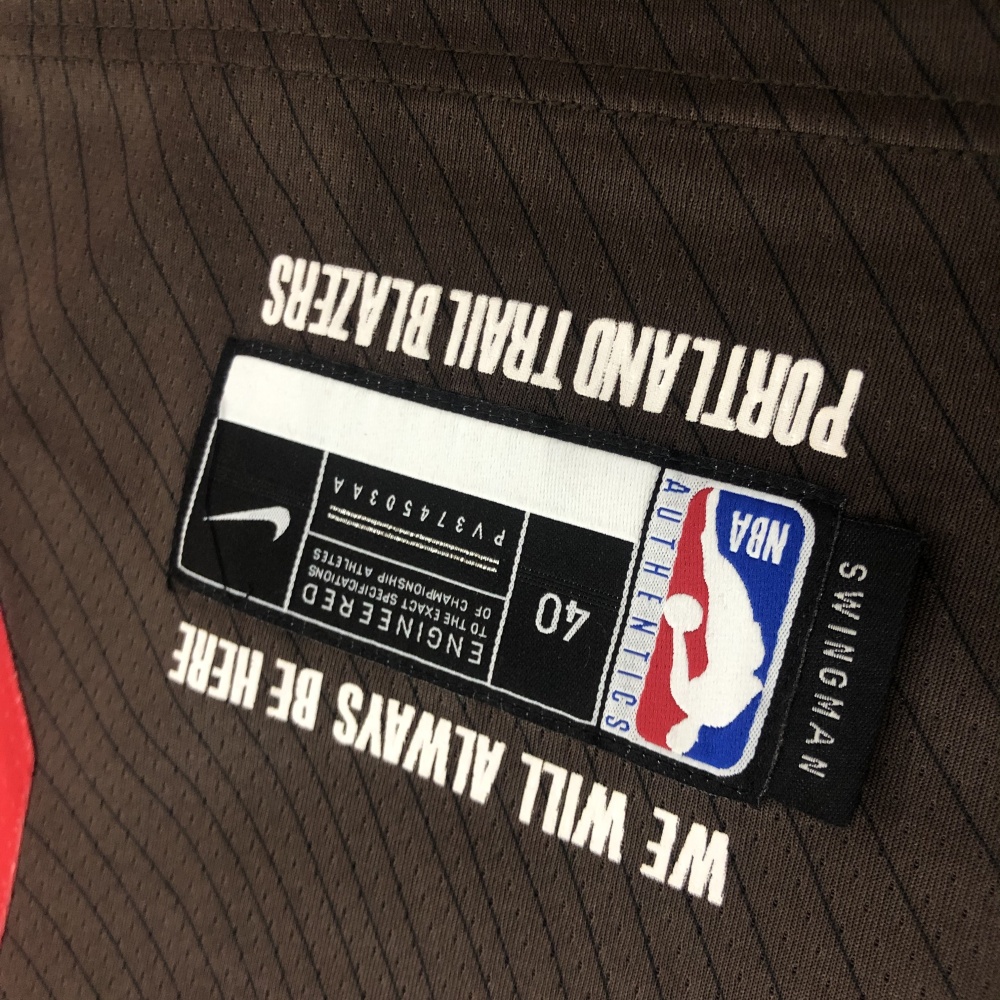 2021/22 Portland Trail Blazers City Edition #3 Men’s Jersey