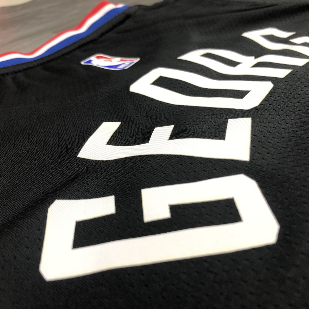 2021/22 LA Clippers City Edition Limited Edition Paul George #13 Men’s Jersey
