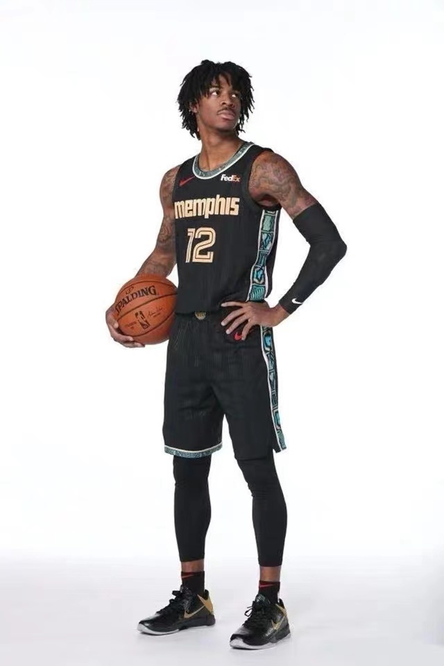 2021/22 Memphis Grizzlies City Edition Ja Morant #12 Men’s Jersey