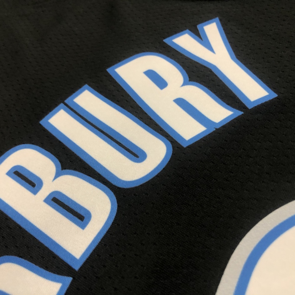 Minnesota Timberwolves Retro Black Stephon Marbury #3 Men’s Jersey
