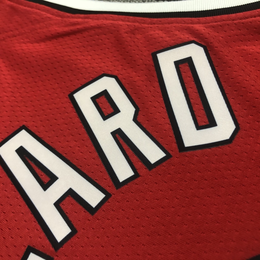 Portland Trail Blazers Retro Red Damian Lillard #0 Men’s Jersey