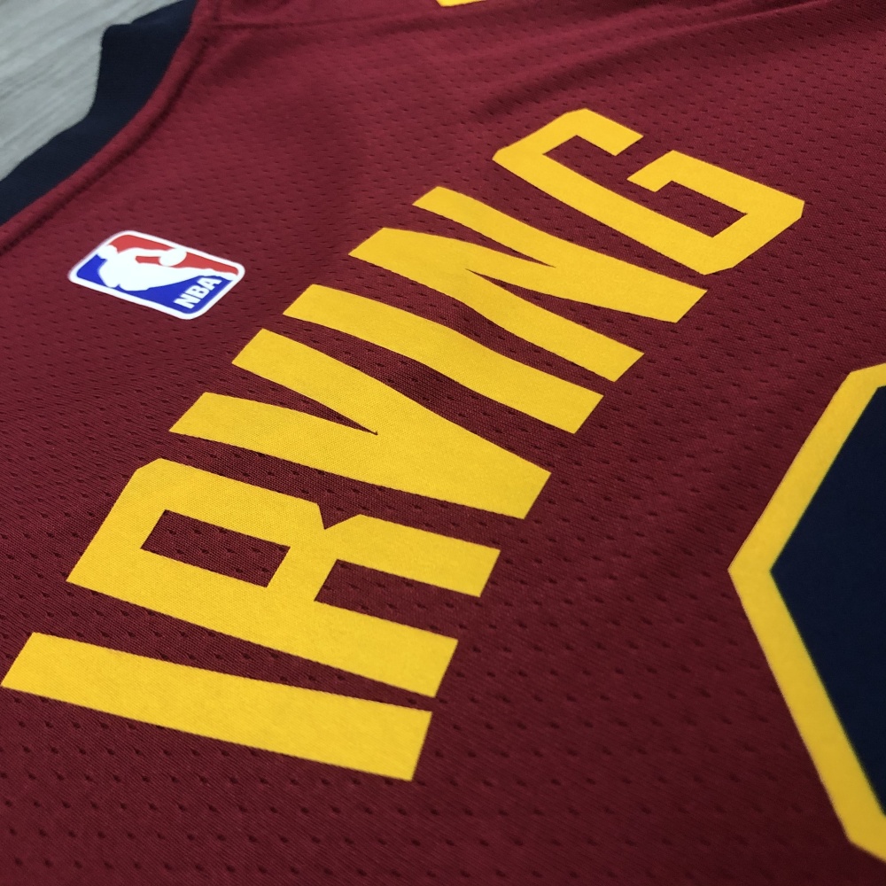 2017/18 Cleveland Cavaliers Red Kyrie Irving #2 Men’s Jersey