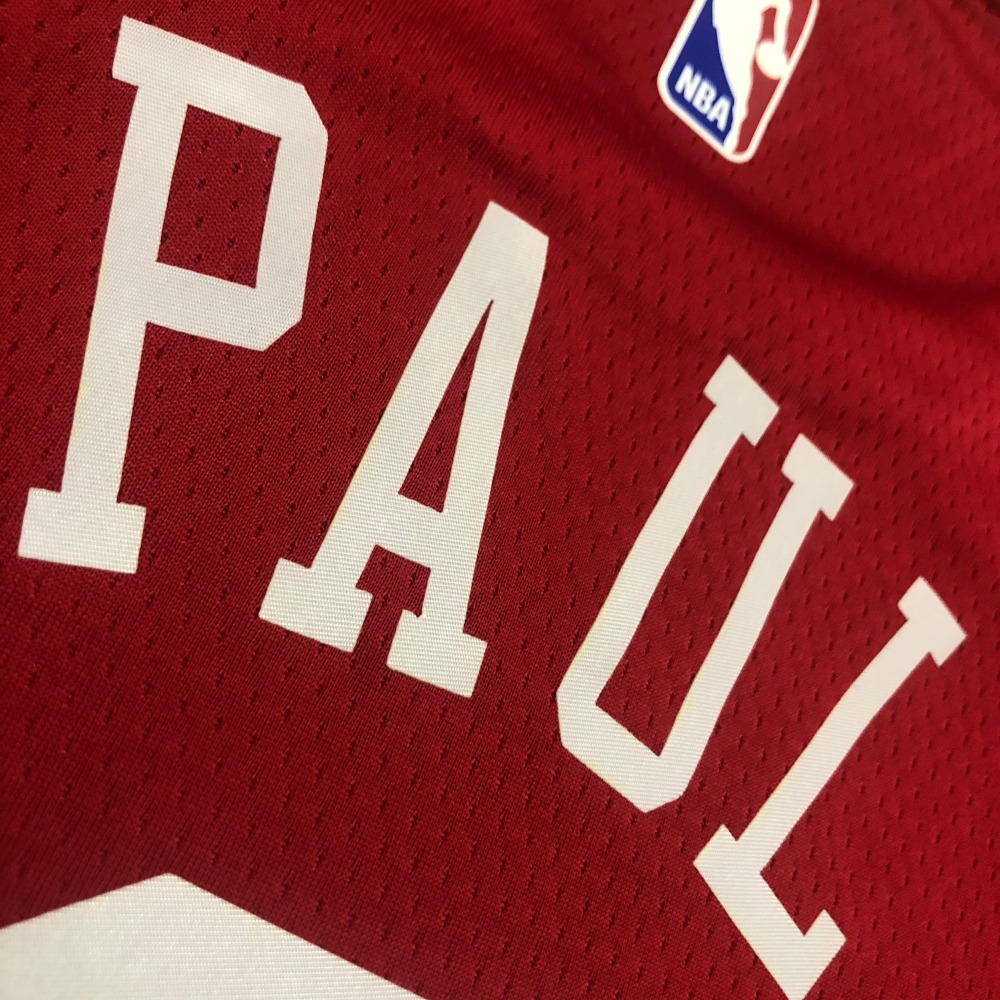Houston Rockets Retro Chris Paul #3 Men’s Jersey