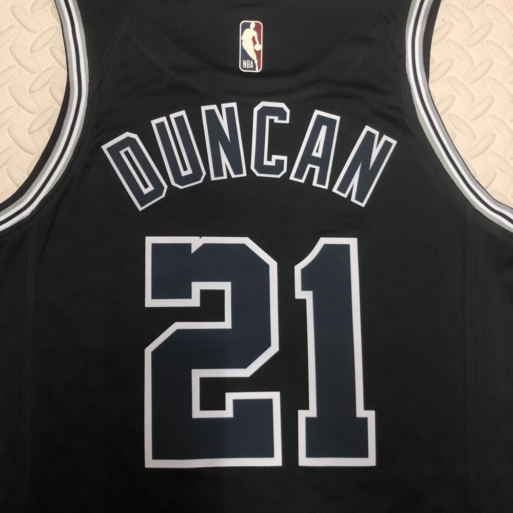 2023/24 San Antonio Spurs Retro Tim Duncan #21 Jersey | NBA Swingman Jersey