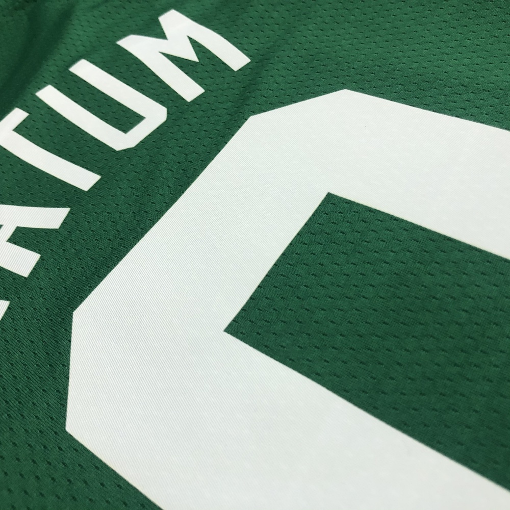 Boston Celtics 75th Anniversary Jayson Tatum #0 Green Men’s Jersey