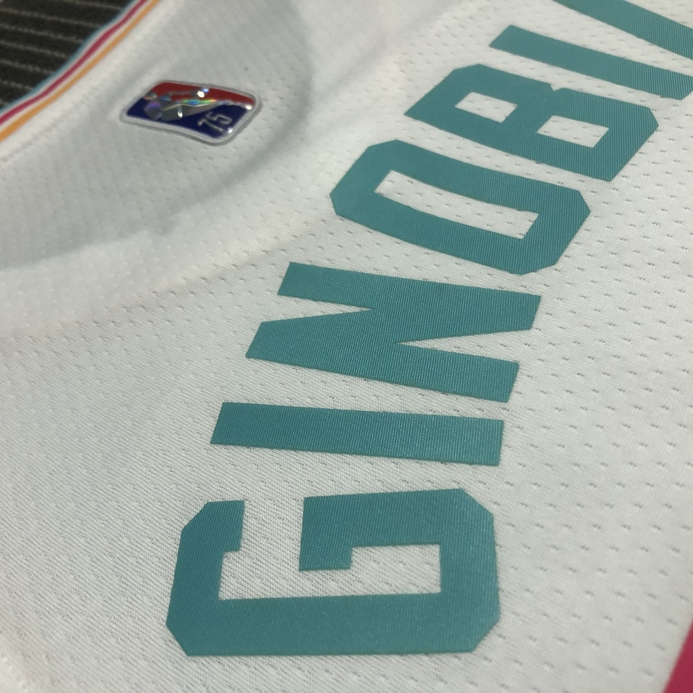 2022/23 San Antonio Spurs City Edition Manu Ginobili #20 Jersey | NBA Swingman Jersey
