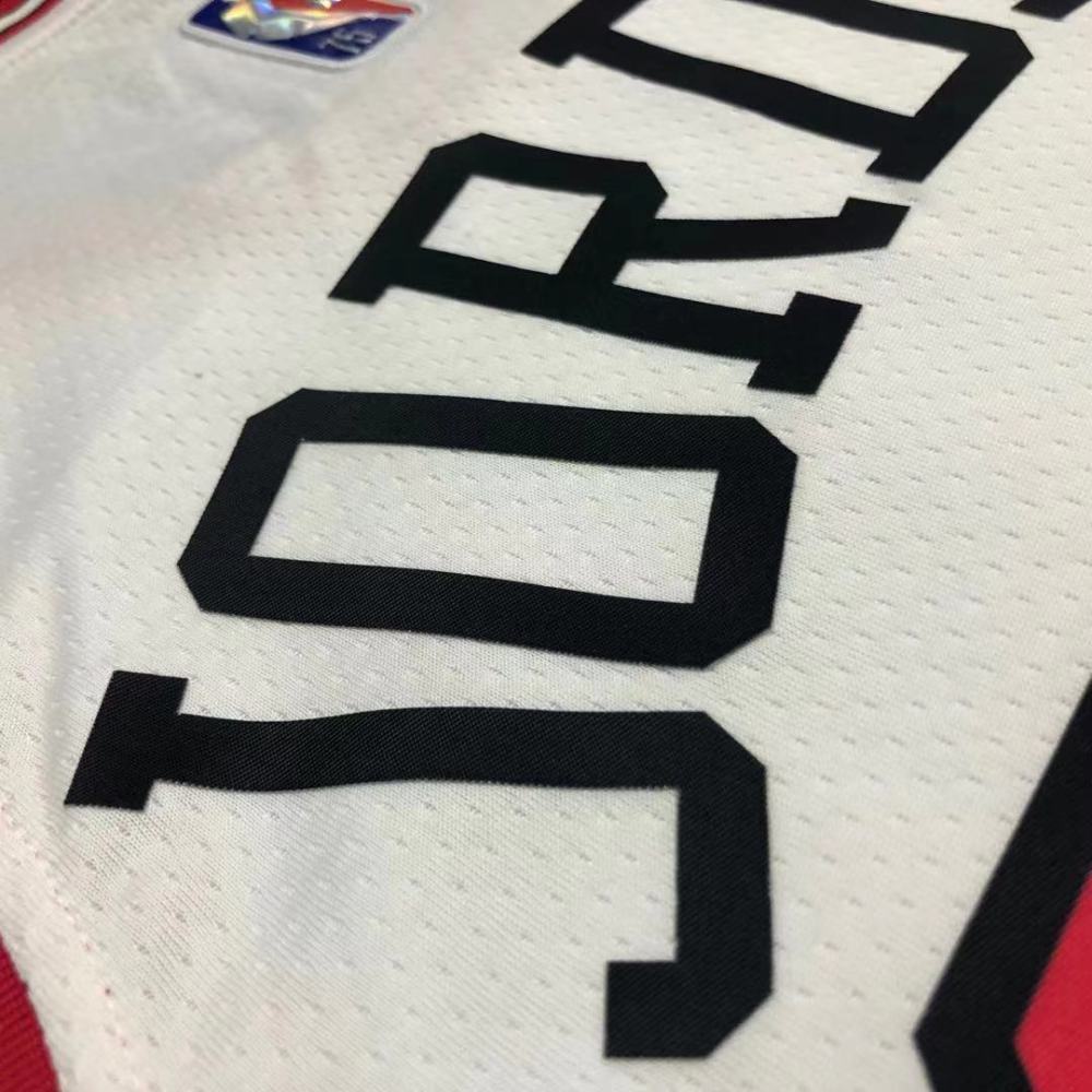 Chicago Bulls 75th Anniversary Michael Jordan #23 Men’s Jersey