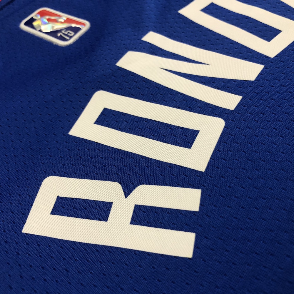 LA Clippers 75th Anniversary Blue #4 Men’s Jersey
