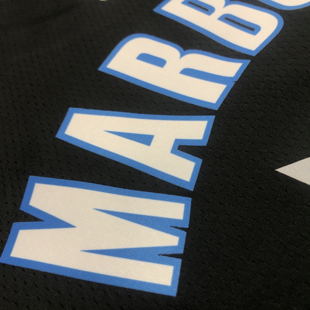 Minnesota Timberwolves Retro Black Stephon Marbury #3 Men’s Jersey