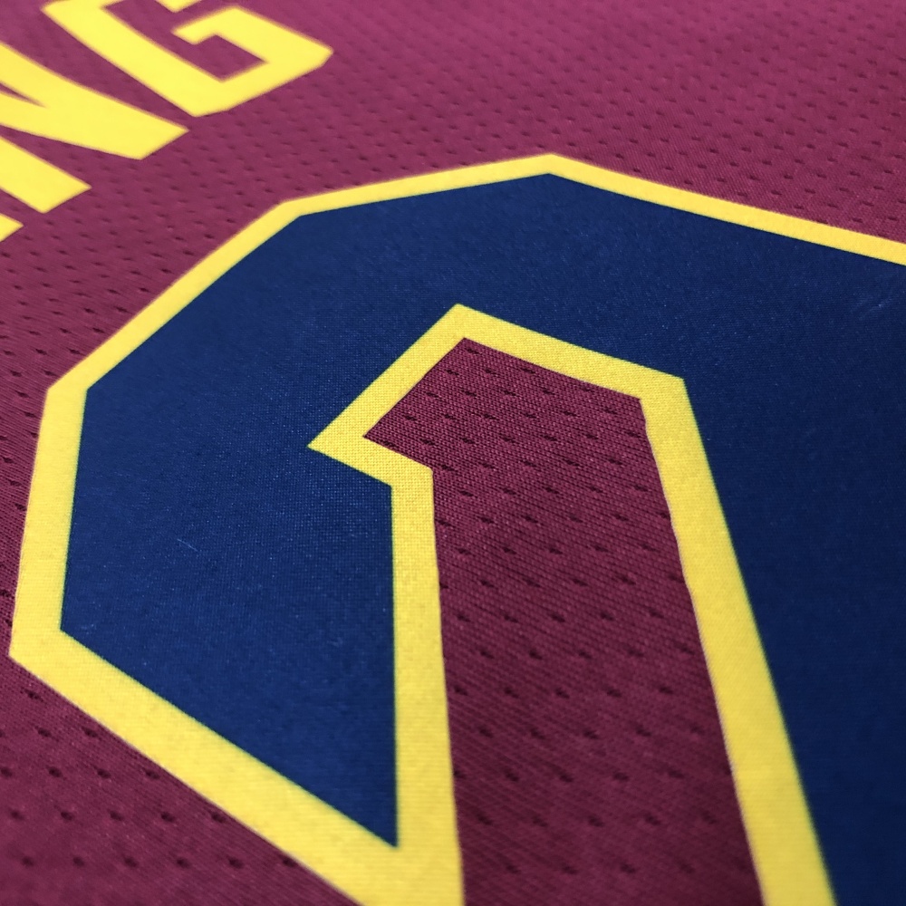 2017/18 Cleveland Cavaliers Red Kyrie Irving #2 Men’s Jersey