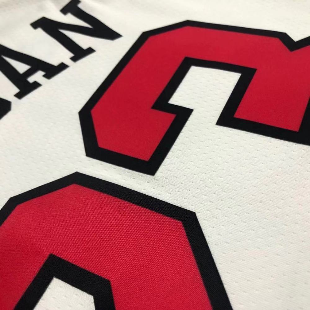 Chicago Bulls 75th Anniversary Michael Jordan #23 Men’s Jersey