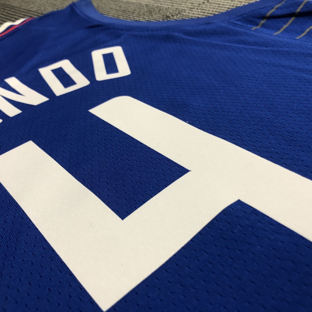LA Clippers 75th Anniversary Blue #4 Men’s Jersey