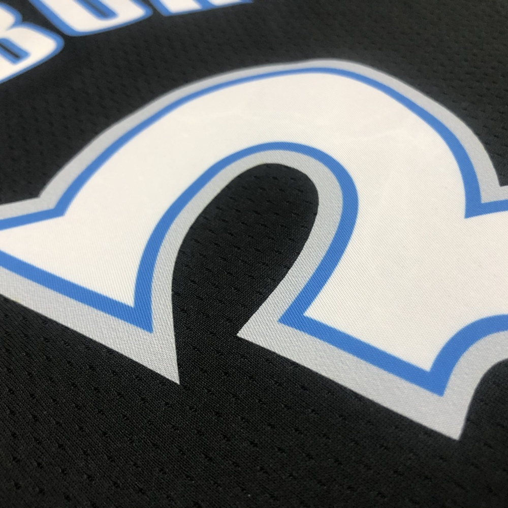 Minnesota Timberwolves Retro Black Stephon Marbury #3 Men’s Jersey