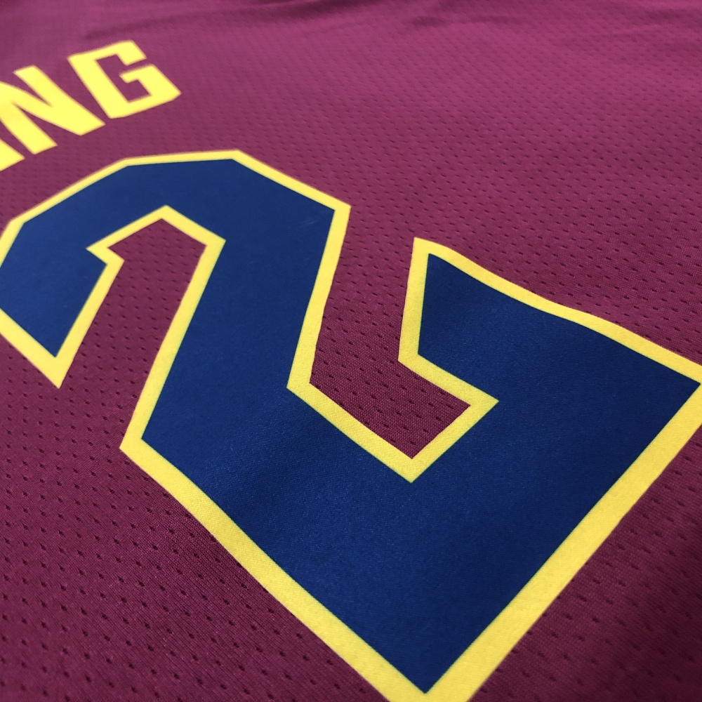 2017/18 Cleveland Cavaliers Red Kyrie Irving #2 Men’s Jersey