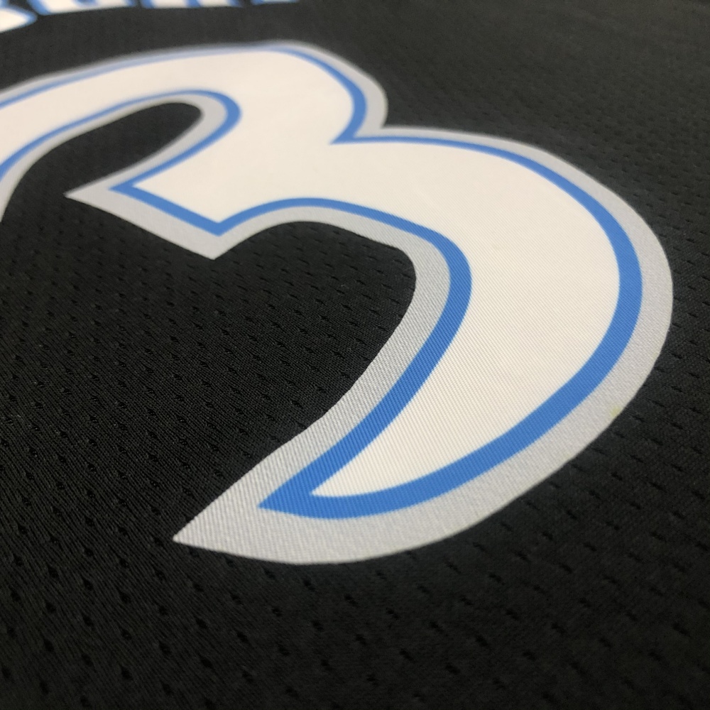 Minnesota Timberwolves Retro Black Stephon Marbury #3 Men’s Jersey