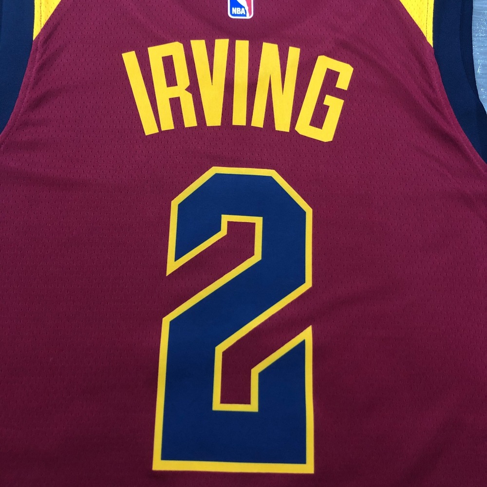 2017/18 Cleveland Cavaliers Red Kyrie Irving #2 Men’s Jersey