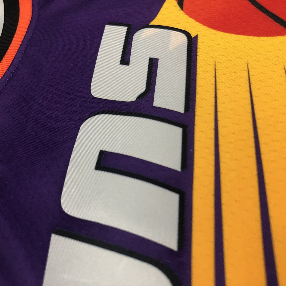 2023/24 Phoenix Suns Retro Devin Booker #1 Men’s Jersey