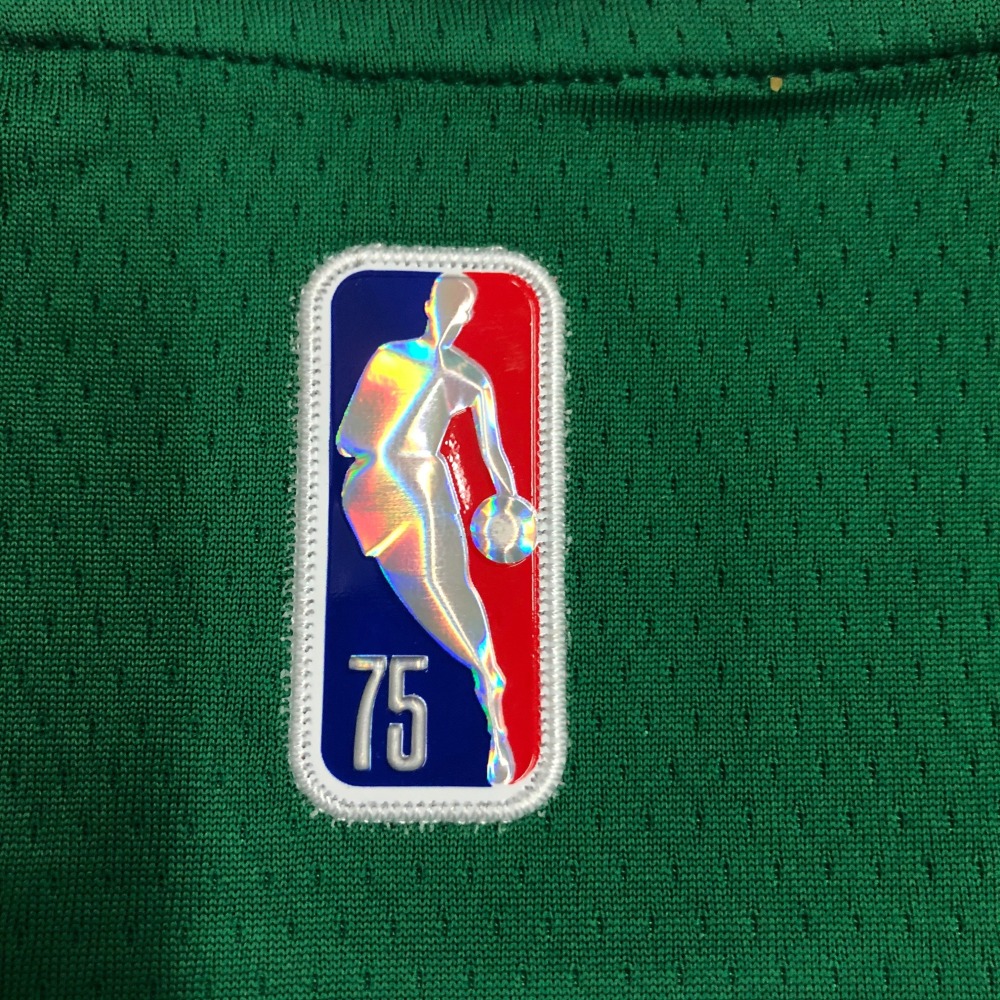 Boston Celtics 75th Anniversary Jayson Tatum #0 Green Men’s Jersey